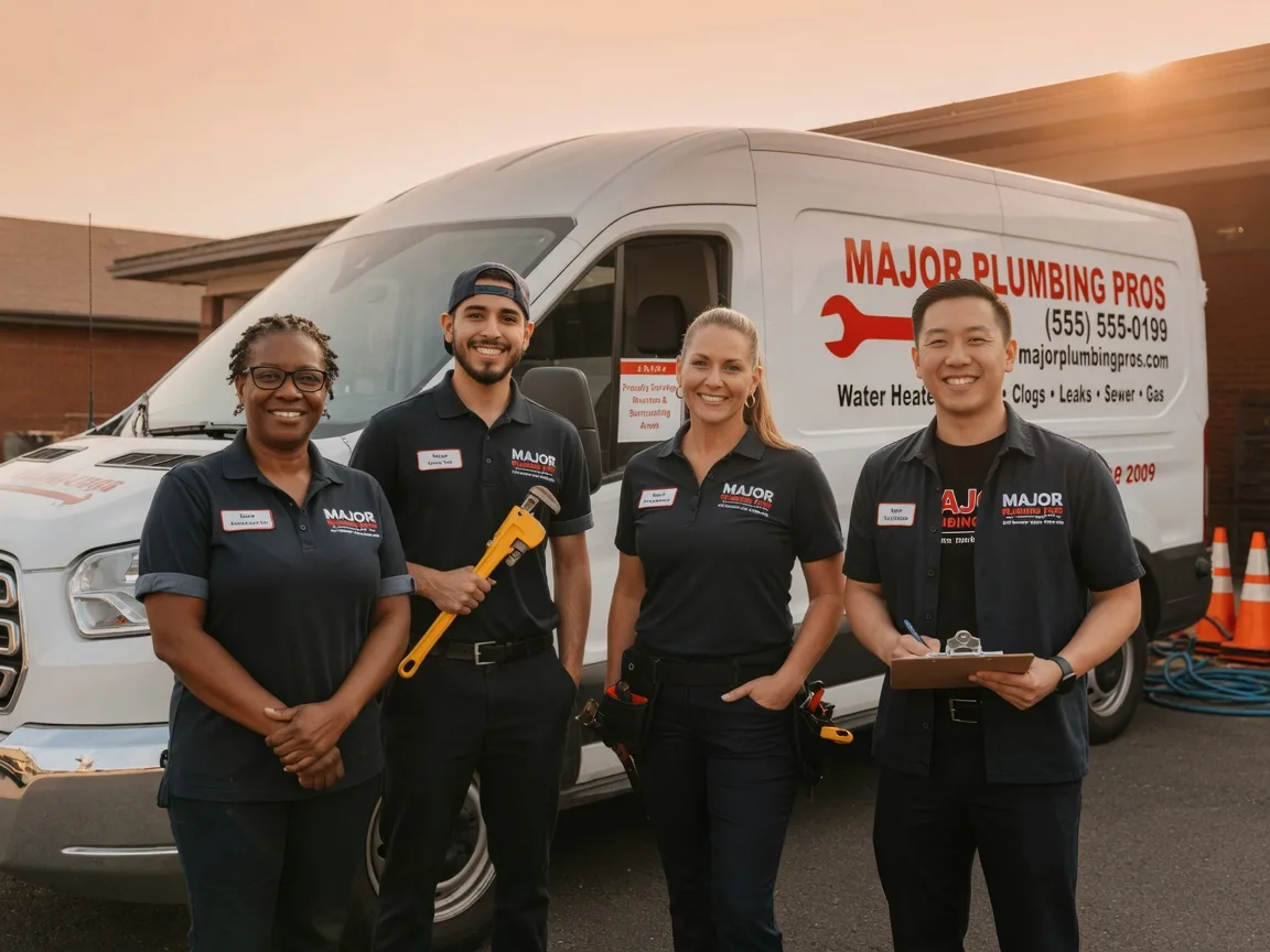Drain Cleaning Services company in Pottersville, NJ